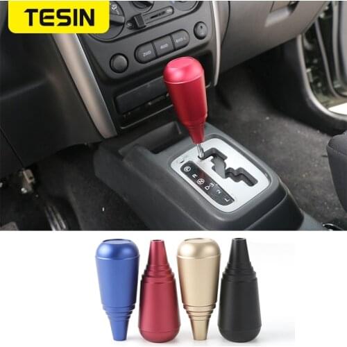 TESIN Car Interior Mouldings for Suzuki Jimny 2007-2017 Center Control Panel Cover for Suzuki Jimny Interior Decoration Kit