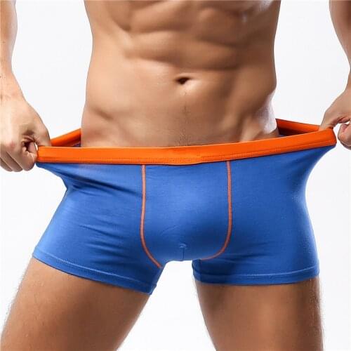 Brand Calvin Boxers Men Underwear Mens Underwear Boxer Man Soft Cotton Shorts Men Sexy 3D U Cueca Underpants calsoncillos hombre