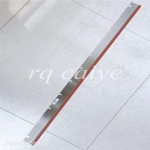High quality caiye 41.010.180 wash up blade for CD102 1090x60x0.5mm wash up blade 81.205.123
