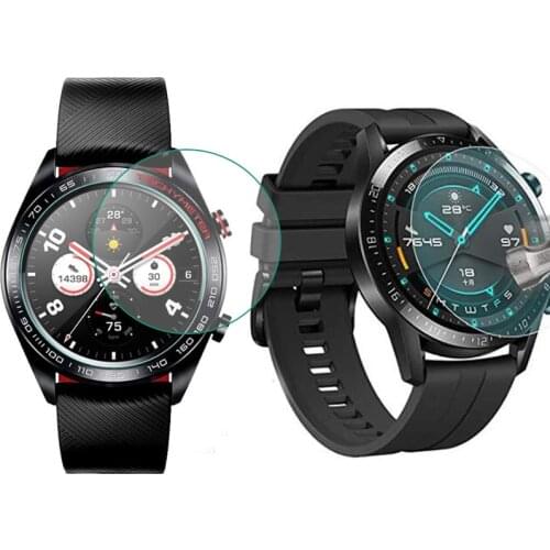 Tempered Glass Protective Film Guard For Huawei Honor Watch GT/Magic 2 Screen Protector Cover GT2 Magic2 Smartwatch Protection