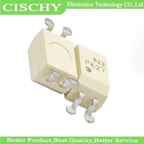 10pcs/lot TLP627-1 TLP627 SMD-4 In Stock