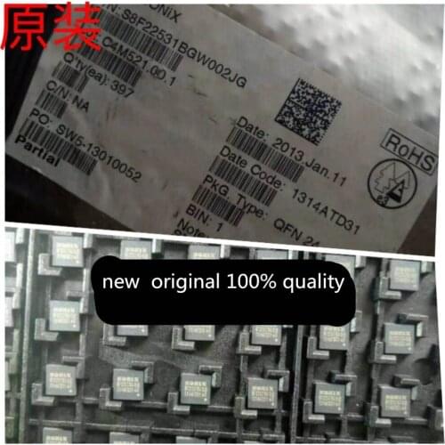 10PCS S8F22531BGW002JG S8F22531BGW002 S8F22531 8F22531B Brand new and original chip IC