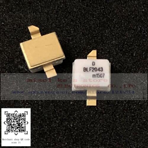 100%Original: BLF2043 BLF2043,112 BLF2043,135 [ RF FET LDMOS 2.2A 10W 75V 12.5DB 2GHz SOT538A ]