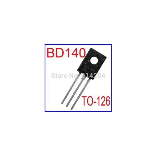 100PC/LOT BD140 TO-126 made in China NEW Transistor high quality cheap
