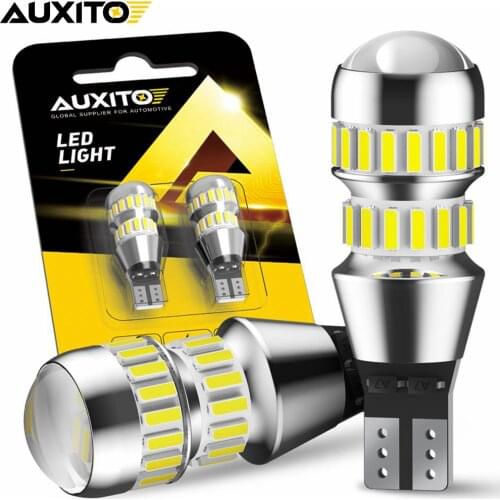 2x T15 W16W LED CANBUS Car Backup Reverse Lamp for Kia K5 Ceed Rio Sportage Sorento Stinger Soul Forte Cerato Car Lights 12v