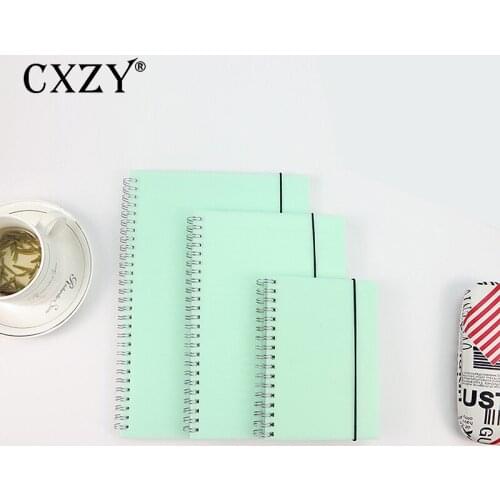 2018 2019 binder spiral Notebook paper A4 A5 A6 dotted grid blank Planner sketchbook travel journal diary filofax bullet agenda