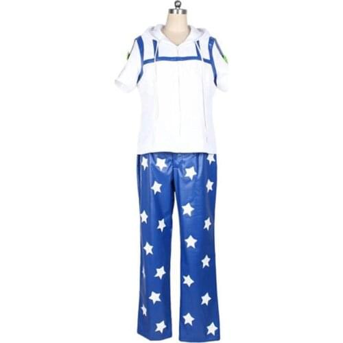 2019 JoJos Bizarre Adventure Johnny Joestar Cosplay Costume