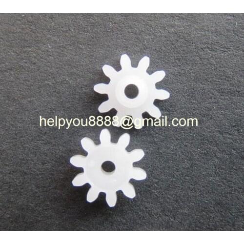 30 pcs/lot For MAZDA Clarion triumphant more single disc movement dish gear 10 movement 10 gear white gear 10 qss-200