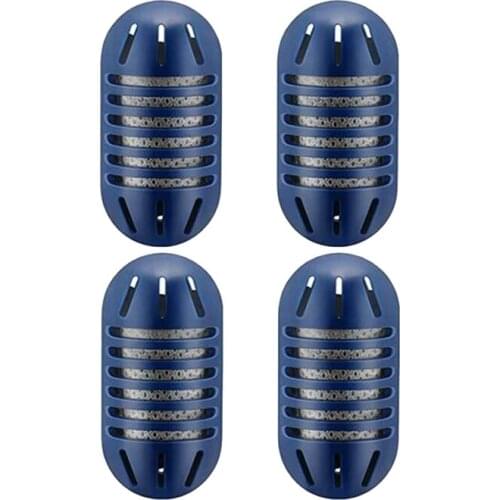 4 Pieces Ultrasonic Demineralization Humidifier Replacement Filter ,Purify Water,Filter Mineral Deposits