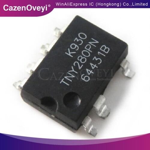 5pcs/lot TNY280GN TNY280G TNY280 SMD-7 In Stock