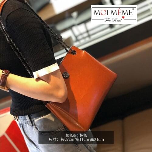 Fashion and elegant chain handbag luxury brand design genuine leather ladies bags
