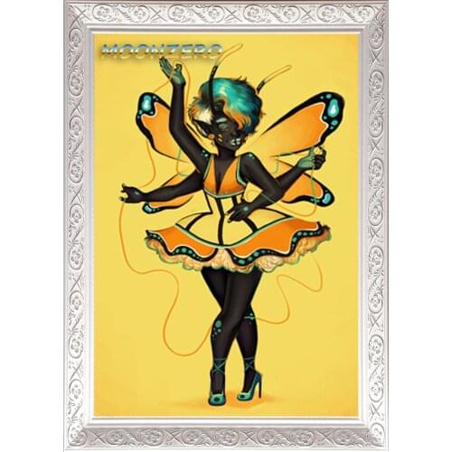 3D Diamond Painting Cross Stitch Kits 5D Resin Full Drill Crystal Embroidery Mosaic Pattern Home Decoration Bee Handicraft Hobby