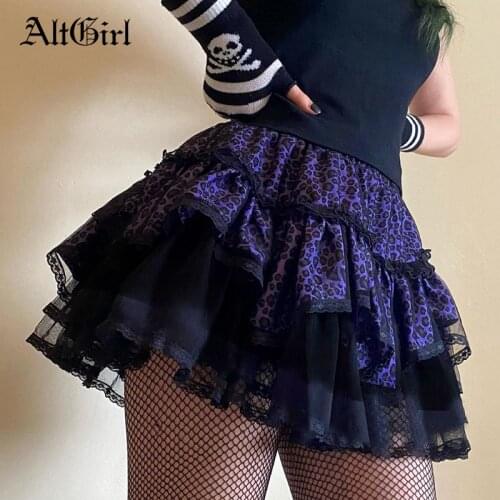 ALTGIRL High Waist Skirts For Women