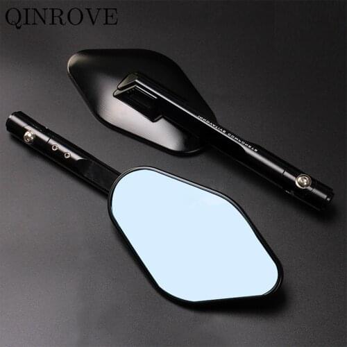 CNC Aluminum Motorcycle Rear View Mirror 8 10mm Side Mirror For KTM Duke 125 200 390 690 790 1290 Super Duke R Benelli TRK 502X