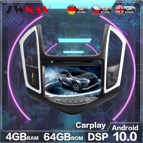 Android 10.0 Car Radio Multimedia DVD Player For Chevrolet Cruze 2012 2013 2014 2015 gps navigation auto audio stereo head unit