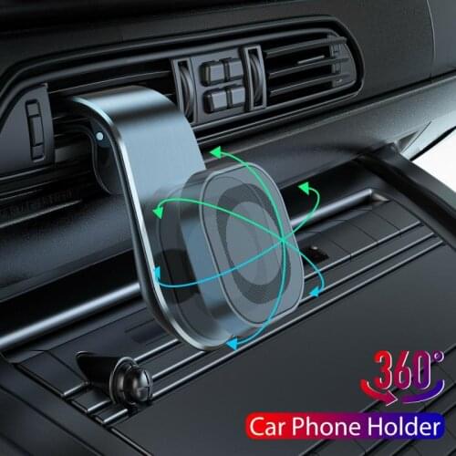 Car Magnet Magnetic Air Vent Stand Mount Holder GPS Support Smartphone Stand For Mobile Cell Phone Universal Interior Accessorie