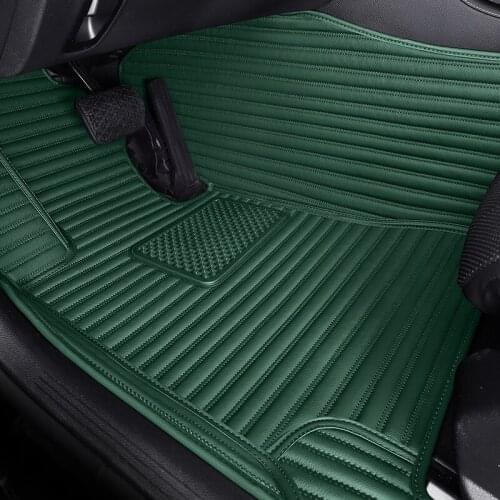 Car floor mats for hyundai tucson creta solaris kona i40 terracan elantra tucson 2019 solaris hyundai car floor mats