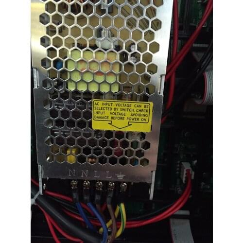 Free shipping chuanglian brand 110V~230V AC 200W 5V DC 40A Regulated LED display slim Switching Power Supply