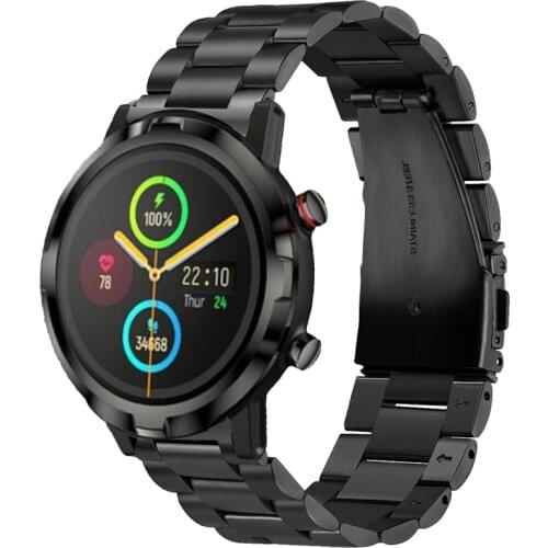 Stainless Steel Wrist Strap for Haylou RT LS05S Smart Watch Band Bracelet for Xiaomi Haylou LS02 Strap Metal Wristband Correa