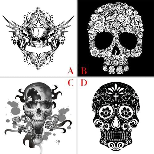 Skull Series Pattern 3D DIY Diamond Embroidery Needlework Diamond Painting Cross Stitch 5D Rhinestones Painting Home Decor