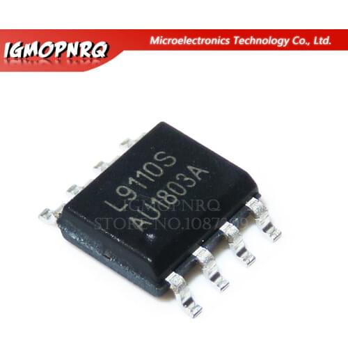 10pcs L9110S L9110 LG9110 Motor Driver Chip SOP-8 integrated circuit LG9110S
