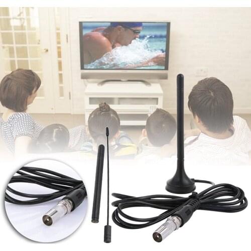 For DVB-T Antena TV HDTV Box Cable Freeview HDTV Antenna Aerial Booster 25DB 30dBi 50 miles Indoor Digital DVB-T TV Antenna