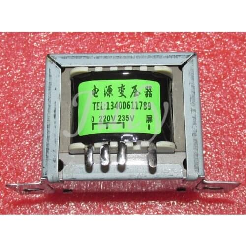EI57X35 iron core 13W filament power transformer, linear power transformer for audio, output 3.15V-0-3.15V 2.2A