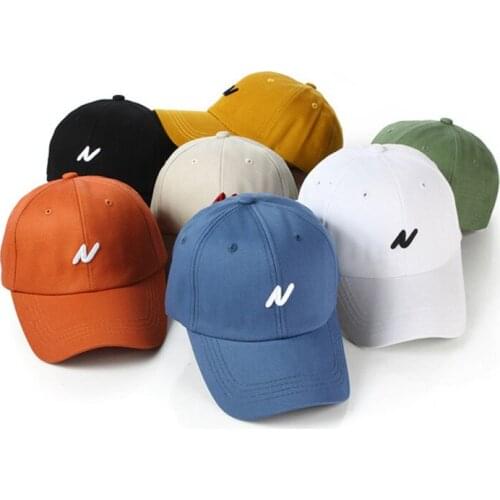 Cotton Baseball Cap For Women And Men Fashion Snapback Cap Unisex Hip Hop Hats Shading Summer Sun Hats