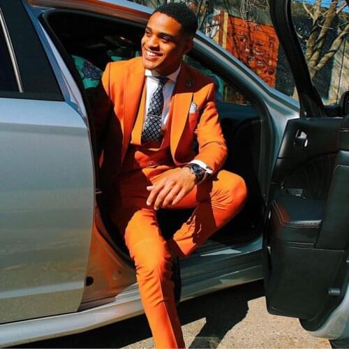 Ike Chimbandi Wedding Suits