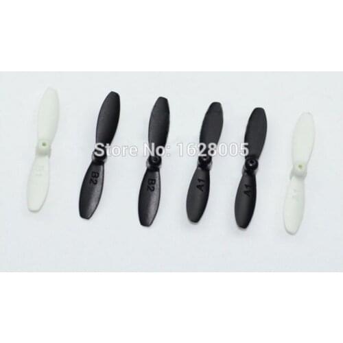 Pocket Mini Drone Quadrocopter Fayee FY804 FY805 RC Helicopter spare part CW CCW blade propeller 24pcs free shipping