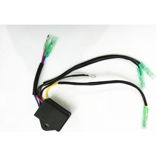 CDI COIL UNIT ASSY 3G2-06060-2 3G2-06060-1 fit for Tohatsu Outboard M 18 9.9HP 15HP 18HP 3G2060602M for Nissan NS9.9 NS15 N18 9