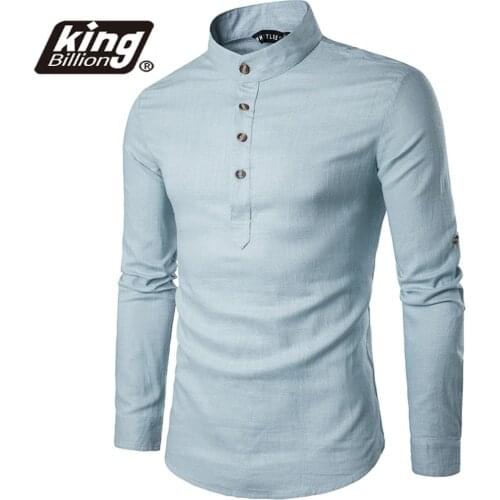King Billion Men's Warm Shirts