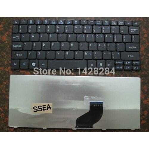 SSEA New laptop US Keyboard For Acer Aspire One 521 522 533 D255 D255E D257 D260 D270 AO521 532H AO532 NAV50 NAV51 531 533