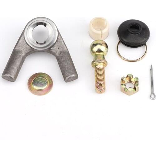 1Set M10/12 Swing Arm Ball joint Kits Fit For Chinese ATV UTV Go Kart Buggy Quad Bike Electric Vehicle 250cc 1000w Scooter Parts