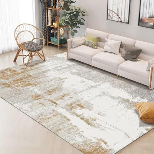 Short Plush Shaggy Carpets For Living Room Abstract Fluffy Bedroom Rug Sofa Coffee Table Floor Mat Home Soft Kids Room Area Rugs