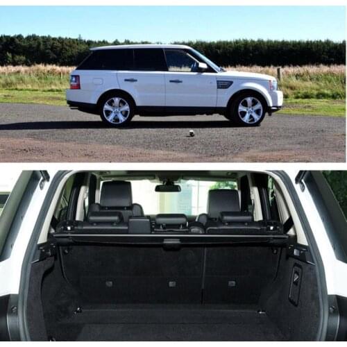 Leather Car Trunk Mat Cargo Liner for Range Rover Sport L320 2005 2006 2007 2008 2009 2010 2011 2012 2013 Accessories