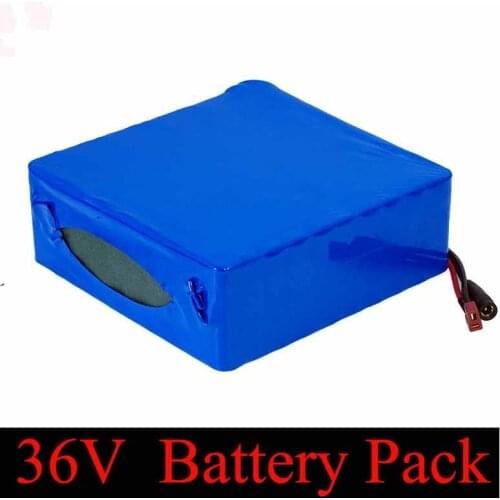 Liitokala 36V 20AH 18650 Lithium battery pack 36v Electric Bike batteries 42v 20000mAh 1000W Scooter with 30A BMS