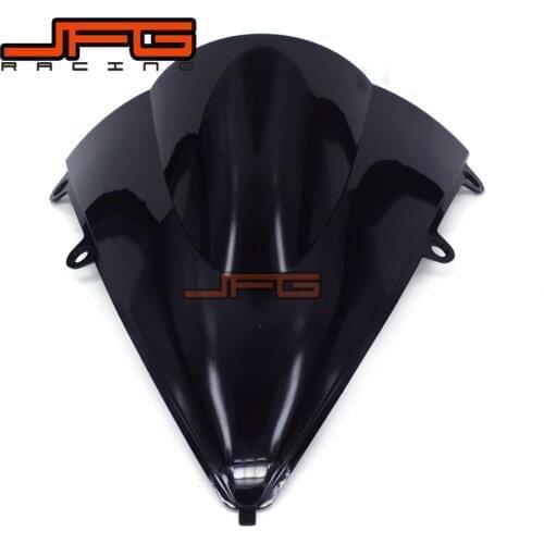 Black Windscreen Windshield for Honda CBR1000RR CBR1000 RR CBR 600RR 2012-2016 2012 2013 2014 2015 2016