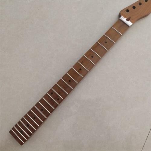 Best Canadian Roast maple electric guitar neck 22 frets maple fingerboard gloss