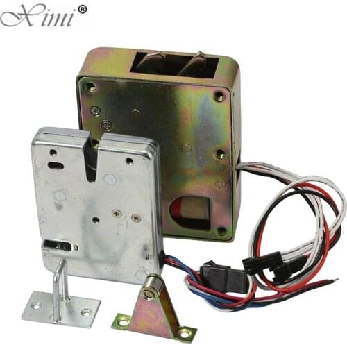 12V Small Mini Electric Bolt Lock for cabinet office case furniture vending cabinet locker Lock security access control