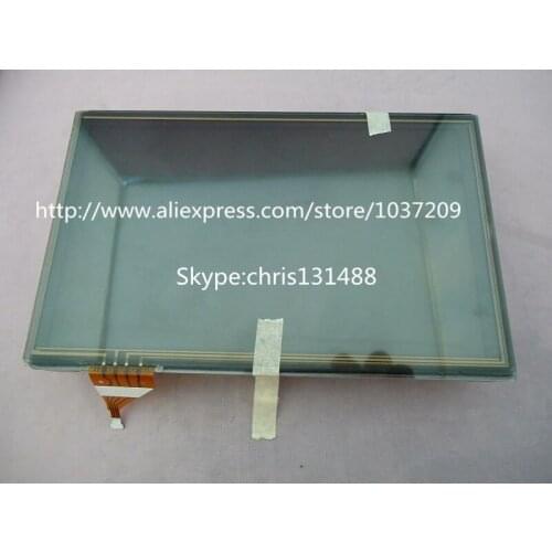 Original Matsushita LCD Display LTA070B511F 7inch screen monitor with touch panel for Lexus IS250 IS300 car Navigation GPS