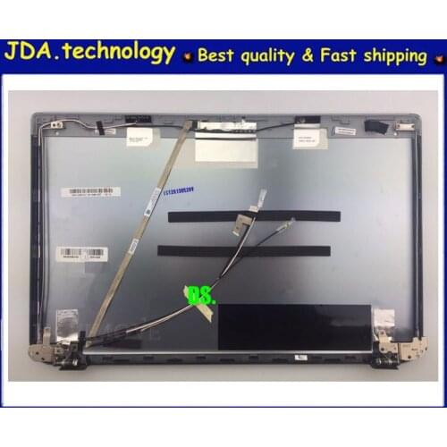 MEIARROW New/orig LCD top cover for TOSHIBA S55t S55t-A S55t-A5295 LCD back cover back shell HINGES WIFI WEBCAM CABLES