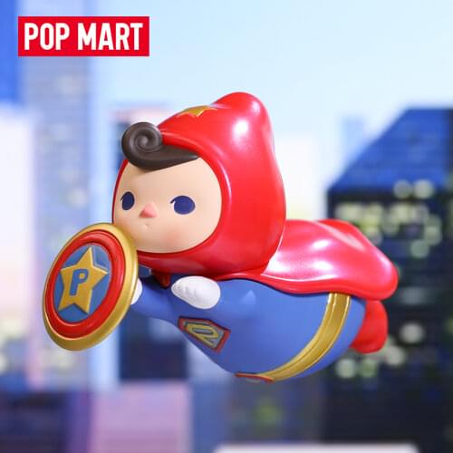Original Pop Mart PUCKY Elf Flying Series Blind Box Toys Doll Random One Cute Anime Figure Gift Free Shipping