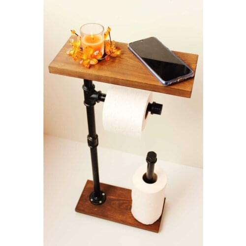 BANYO AYAKLI TUVALET KAĞITLIĞI ŞIK DEKOR TASARIM BANYOLARINIZ DAHA GÜZEL