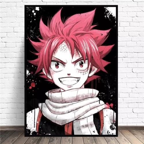 HD Prints Wall Art Dragon Warrior Curse Level Anime Canvas Paintings Modular Picture Frame For Living Room Home Decor Posters