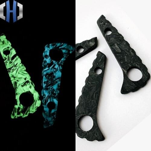 New C81 Spider C81 Back Carbon Fiber Night Glowing Carbon Resin New Material Luminous Carbon Fiber