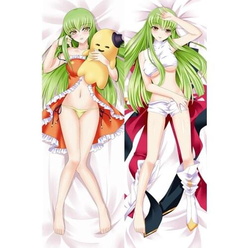 Newly Design update Anime Code Geass Lelouch of the Rebellion Dakimakura Body Decorative Pillowcases Hugging Pillow Cover Case