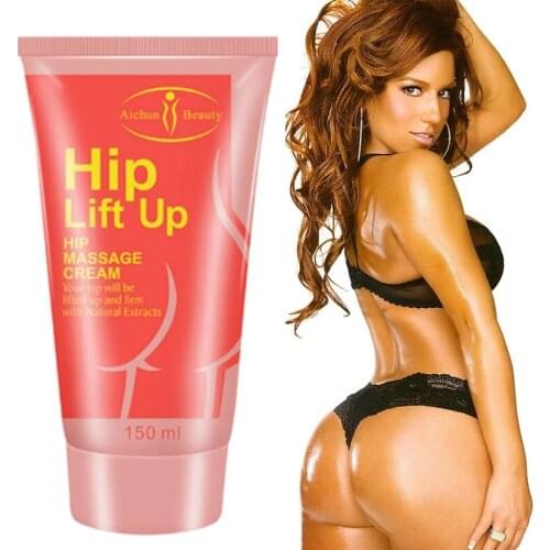 New Hip Lift Up Massage Cream For Buttocks Enhancement Up Butt Enlargement Cream Enhances Lifting Sexy Curve 150ml