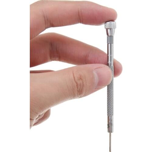 5 Pcs/Set Stainless Steel Screwdriver For Watchmaker Repair Hand Tool Set Eyeglasses Watch Jewelry Profession Repair Tools Kits