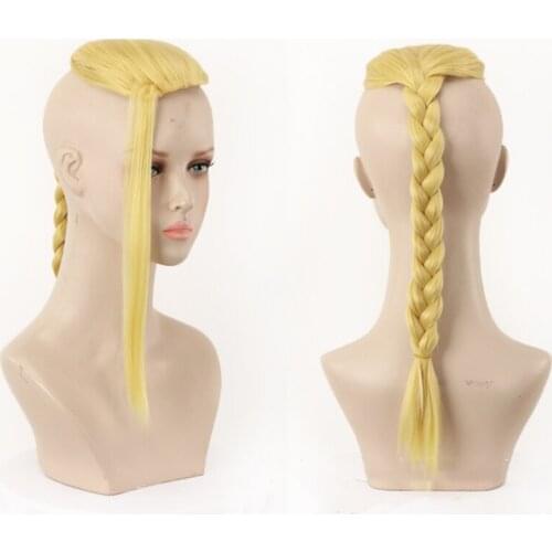 Anime Tokyo Revengers Draken Cosplay Wig Ryuguuji Ken Role Play Golden Heat Resistant Synthetic Hair Wig + Wig Cap